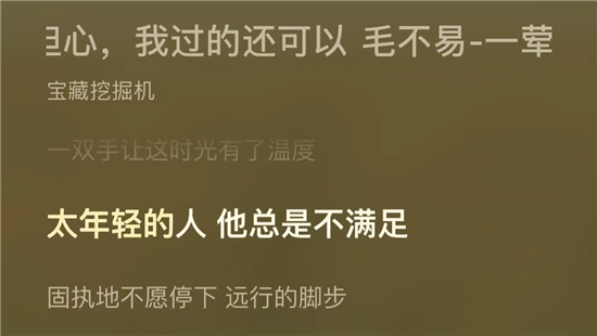 說一葉曲折過後 又一道坎坷走不出 看不破山谷的薄霧吻著煙霞枯葉之下